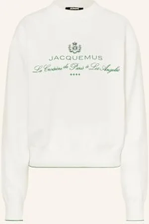 Jacquemus Bluza Nierozpinana La Maille Venice weiss