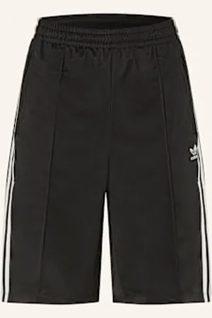 adidas Szorty Firebird Adicolor Long schwarz