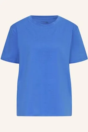 Schiesser Koszulka Od Piżamy Mix+Relax blau