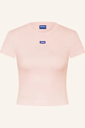 Hugo Blue Krótka Koszulka rosa
