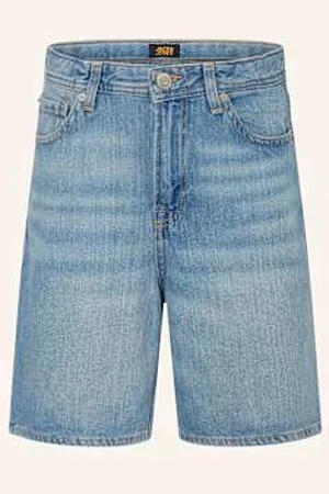JACK & JONES Szorty Jeansowe blau