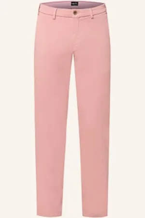Hiltl Chinosy Slim Fit rosa