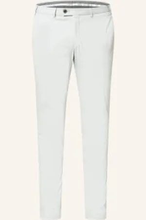 Hiltl Chinosy Slim Straight Fit gruen