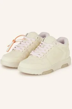 OFF-WHITE Sneakersy Na Platformie Out Of Office beige