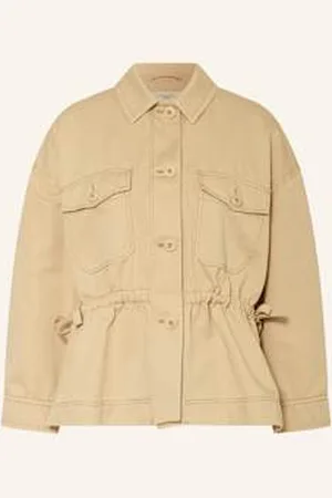 Max Mara Kurtka Eger beige