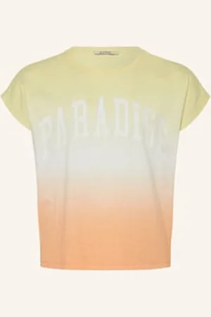 Garcia T-Shirt gelb