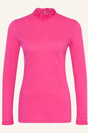 Rich & Royal Koszulka Z Długim Rękawem pink