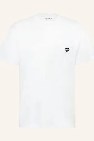 Carhartt T-Shirt S/S Pocket Heart weiss