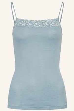 Hanro Top Moments blau