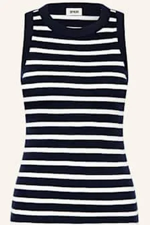 Drykorn Top Olina blau