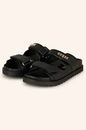 Guess Klapki Fabulon schwarz