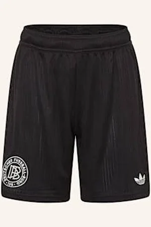 adidas Szorty Treningowe Germany 125 Anniversary schwarz