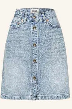 Drykorn Spódnica Jeansowa Afson blau
