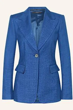 Windsor Blezer Z Dodatkiem Lnu blau