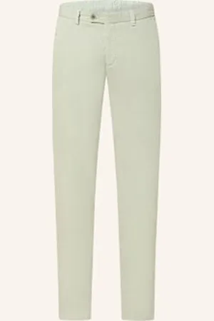 Hiltl Chinosy Trento Slim Fit gruen
