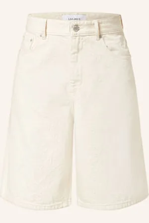 Les Deux Szorty Jeansowe Ryder weiss