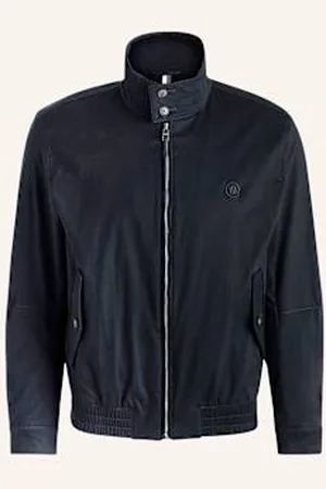 HUGO BOSS Bluzon Coiner blau