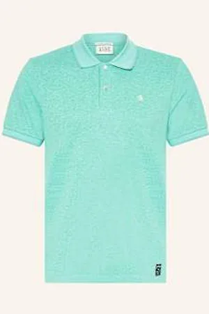 Scotch&Soda Koszulka Polo Z Piki Regular Fit blau