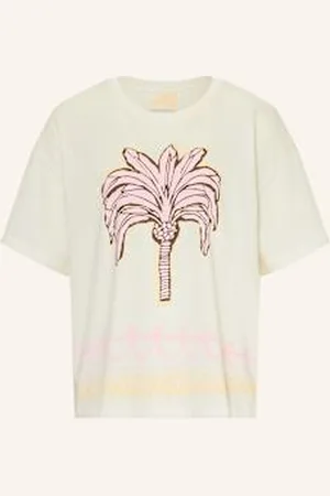 yippie hippie Koszulka Oversize weiss