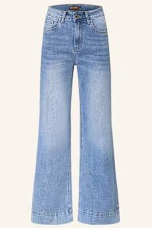 miss goodlife Jeansy Wide Leg blau