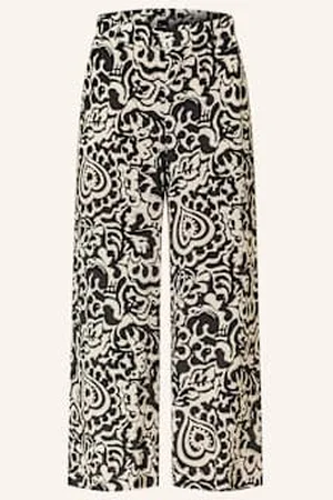 Max Mara Spodnie 7/8 Reed weiss