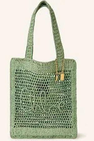 Chloé Torba Shopper Summer Banana gruen