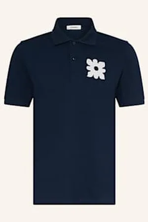 Sandro Koszulka Polo Z Piki blau