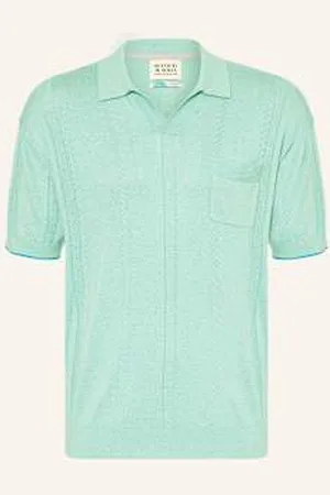 Scotch&Soda Koszulka Polo Z Dzianiny blau