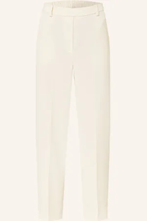 Reiss Spodnie 7/8 Eve beige