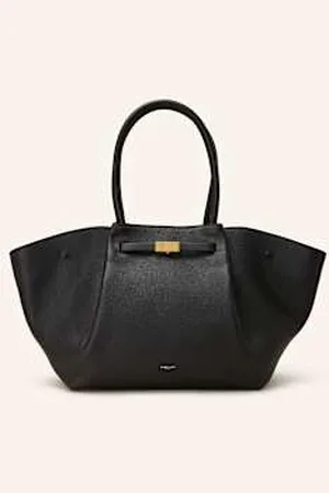 DeMellier Torba Shopper New York Large schwarz