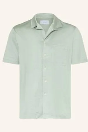 Eton Koszula Z Klapami Regular Fit gruen