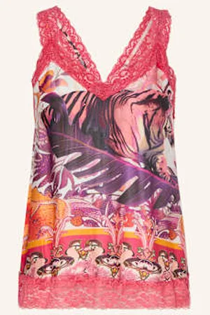 miss goodlife Top orange