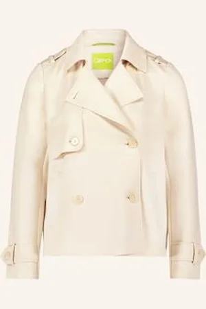 Cartoon Kurtka Trencz beige