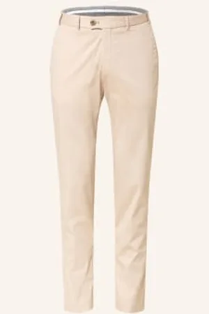 Hiltl Chinosy Slim Straight Fit beige