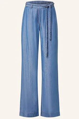 Princess goes Hollywood Spodnie Marlena W Stylu Jeansowym blau