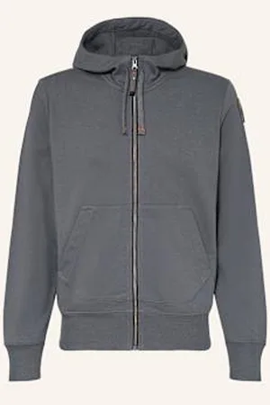 Parajumpers Bluza Rozpinana Charlie Easy grau