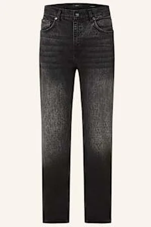 EightyFive Jeansy Straight Fit schwarz