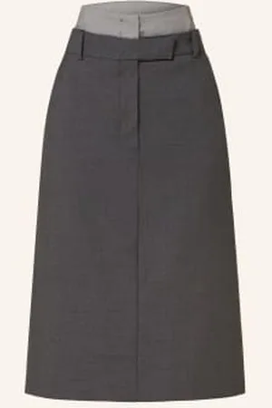 Sportmax Spódnica Alceste grau
