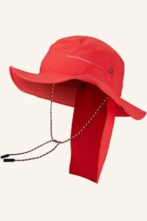 Peak Performance Kapelusz Trailblazer rot