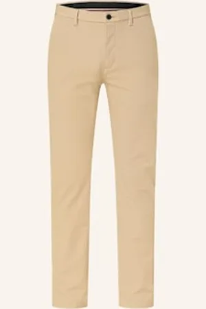 Tommy Hilfiger Chinosy Denton Straight Fit beige