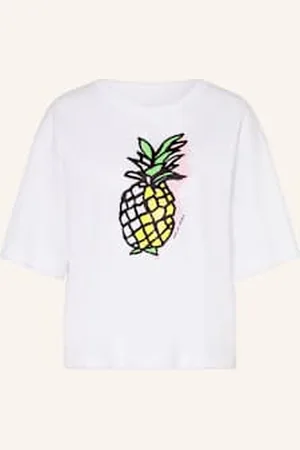 Marc Cain T-Shirt weiss