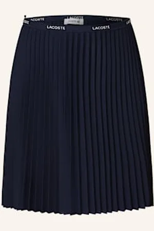 Lacoste Spódnica Plisowana blau