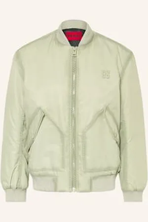 HUGO BOSS Bluzon Badam gruen