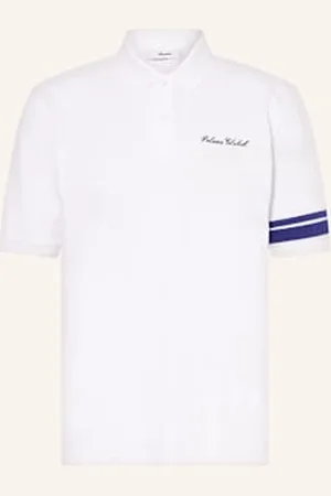 Palmes Koszulka Polo Z Piki Global weiss