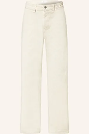 NN.07 Chinosy Aden Regular Fit weiss