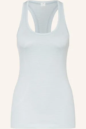 Lululemon Tank Top Swiftly blau