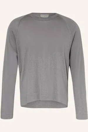 OFFICINE GENERALE Sweter Nate grau