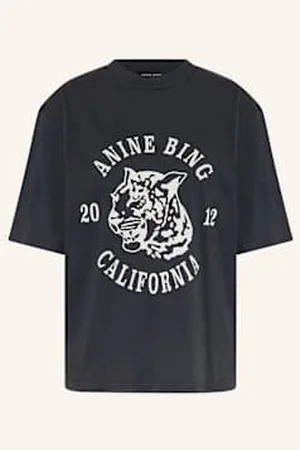 ANINE BING T-Shirt Avi schwarz