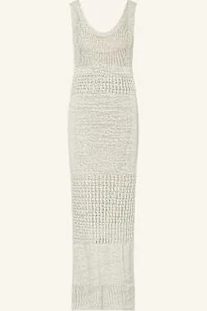 Max Mara Sukienka Z Dzianiny Valois beige