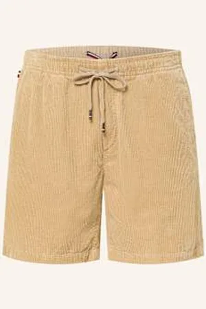 Tommy Hilfiger Szorty Sztruksowe beige